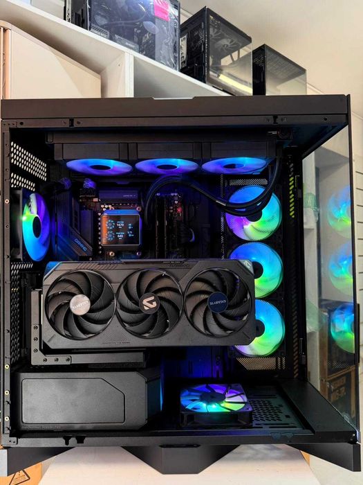 PC Ryzen™9 9950X3D RAM 64GB RTX 5090 1000W SSD 8TB + Monitor!