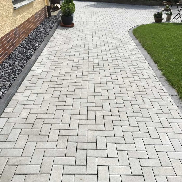 Pavaj PREMIUM 6cm dreptunghi, GRI sau ANTRACIT - stoc Cluj