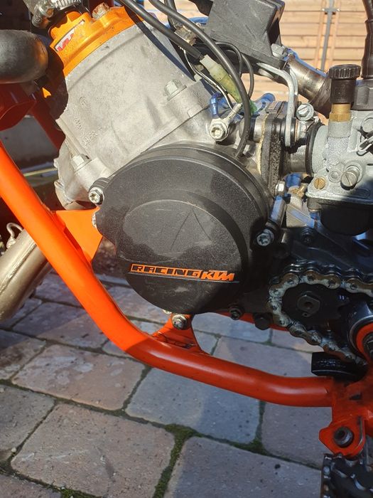 Vand urgent!!! Motocicleta cross copii KTM SX50