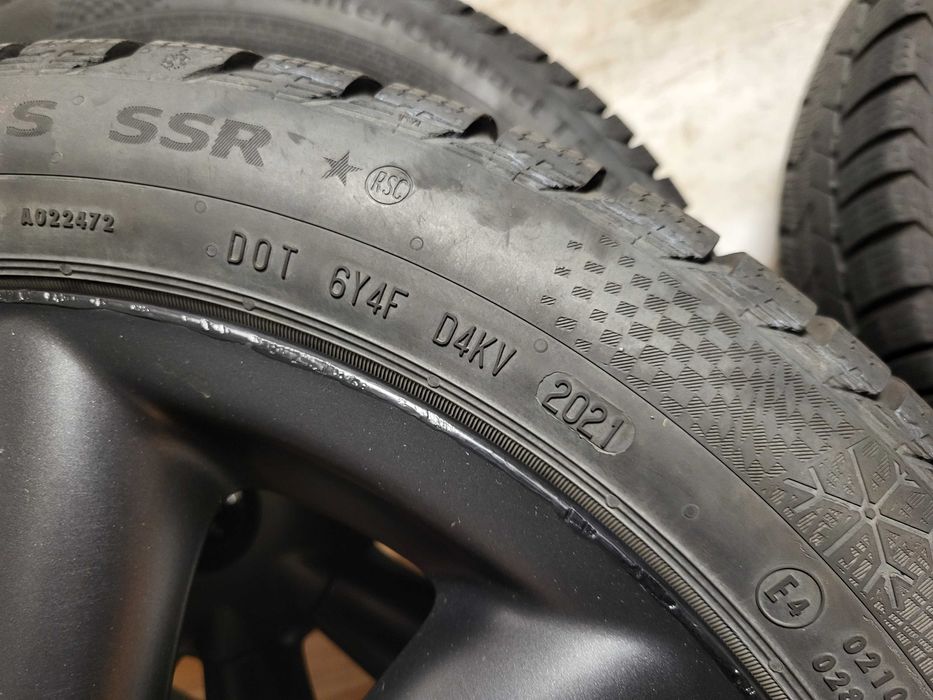 джанти 18" 5х120 Mini с гуми 225/45/18 Continental