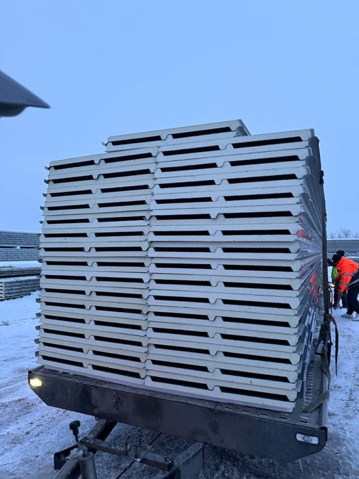 Panouri sandwich Perete / Acoperis din STOC / Livrare Rapida