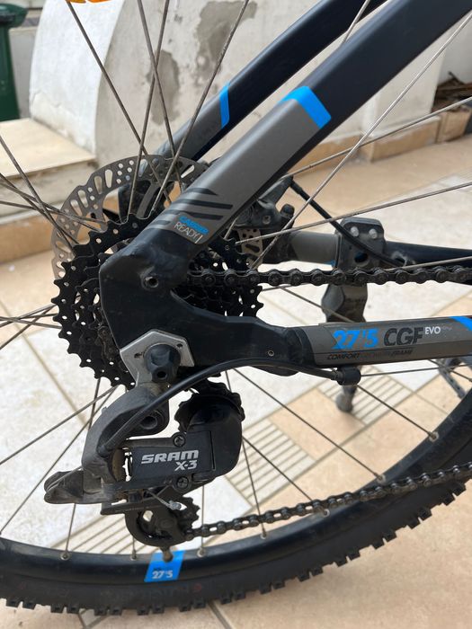 Bicileta MTB Rockrider 520 adulti cadru M roti 27’5 inch