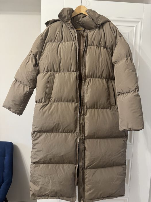 Куртка зимняя длинная