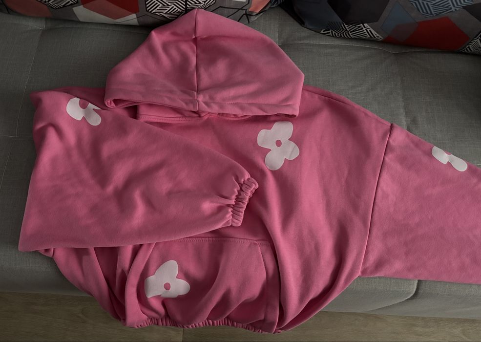 Укороченное худи