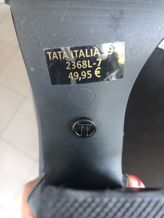 Сандали 37н.”Тата “Италия