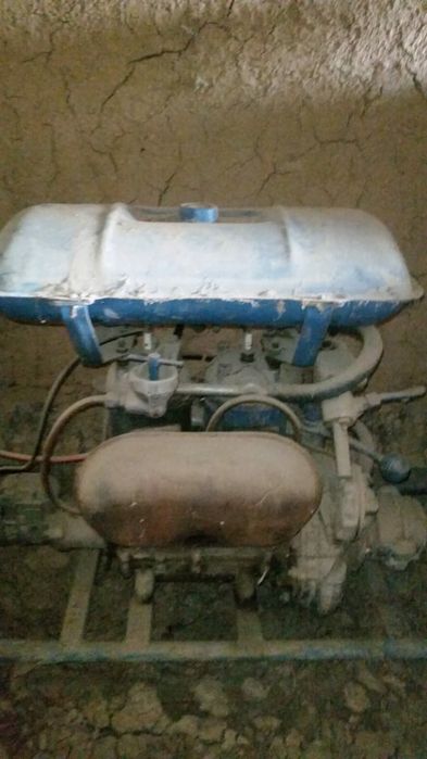 Пожарная мотопомпа