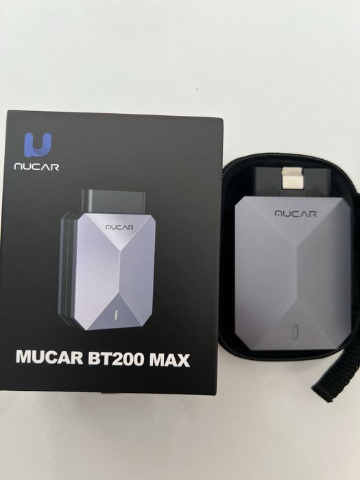 ПРОМО ! MUCAR BT200 MAX Bluetooth безжична диагностика за автомобили