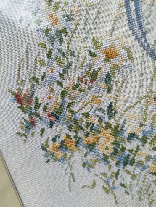 „Момиче с кон“ ,ОГРОМЕН Ръчно изработен гоблен производителя Lanarte.1 към 1
