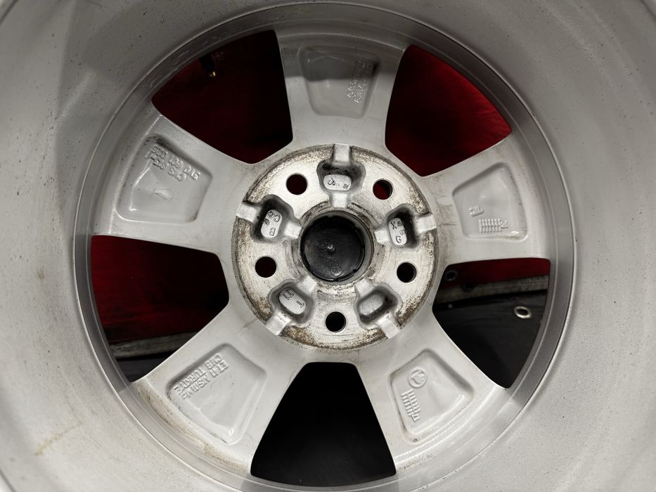 Оригинални алуминиеви джанти за Шкода (Skoda), 16 цола, 5х112