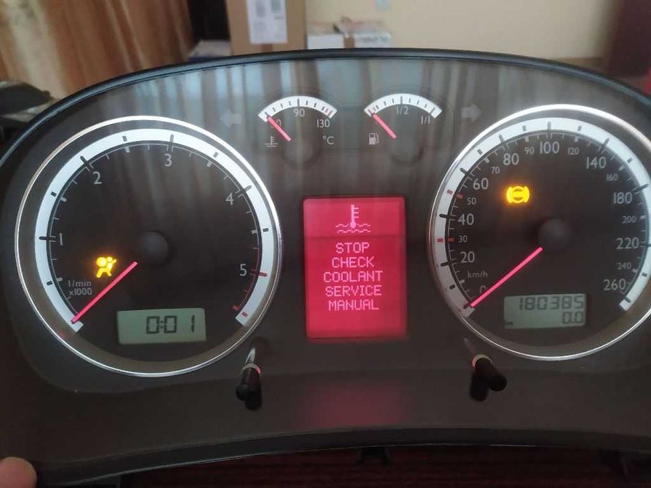 Километраж за Golf 4 Bora с цял екран diesel/benzin