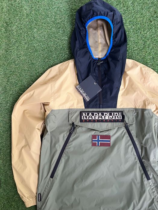 Мъжко яке / ветровка : NAPAPIJRI Rainforest WB Pocket Version 2 / S , M