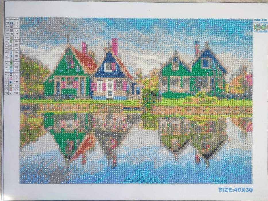 Диамантени гоблени