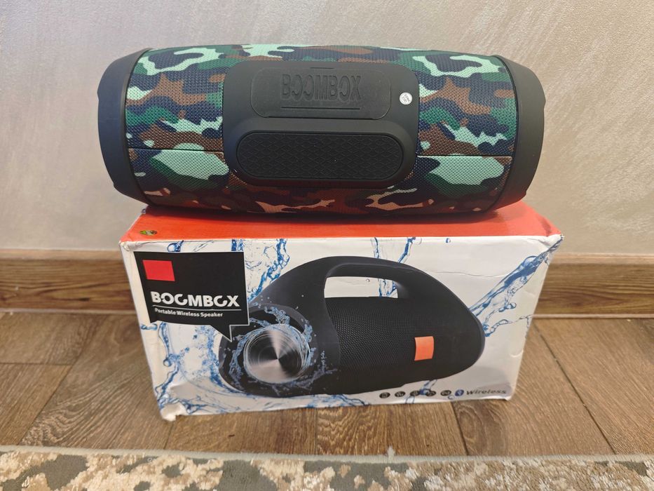 Bluetooth безжична колона.