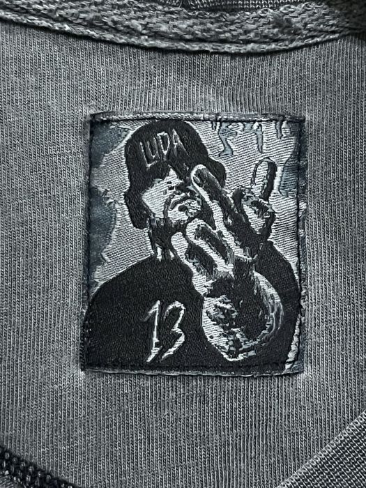 Luda Тениска Fuck Off 2в1 маска