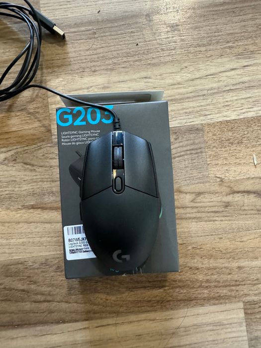 Гейминг мишка Logitech G203