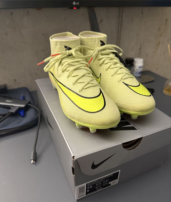 Nike Mercurial Superfly 10 Elite Ag 40.5 размер, проф бутсы