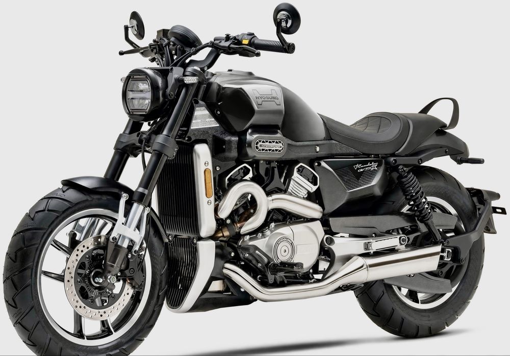 Мотоцикл Hyosung GV350X ABS 2025 заказ