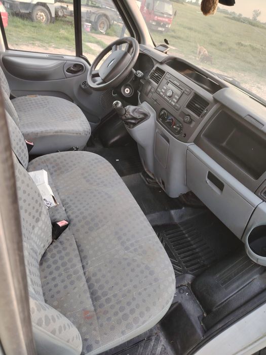 Ford Transit 2.2 2008 cu AC, MOTOR NOU, TVA deductibil