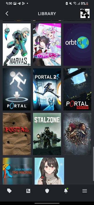 Steam аккаунт с вак баном