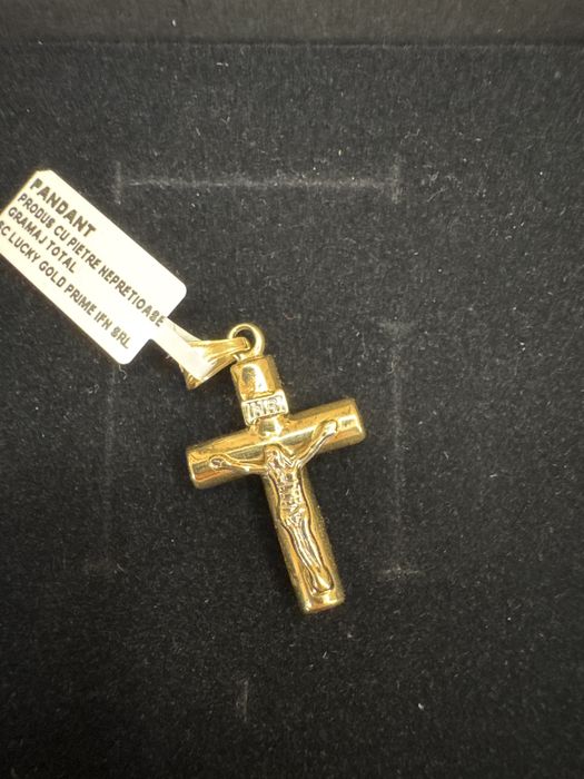 Cruce Aur 14k | 1,46 gr| #58109