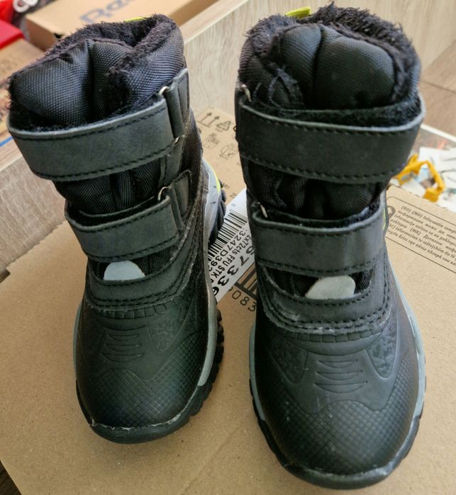 Детски ботуши lupilu 23