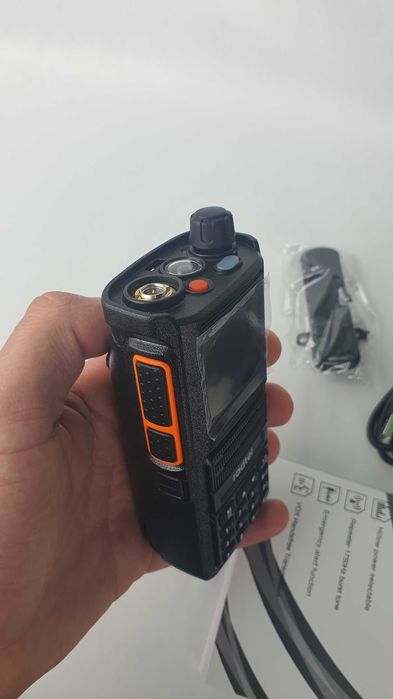 NOU-RADTEL-Stație radio portabilă profesională–Complet echipată