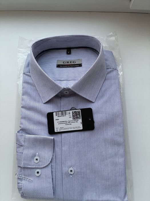Рубашка greg ворот 37-43