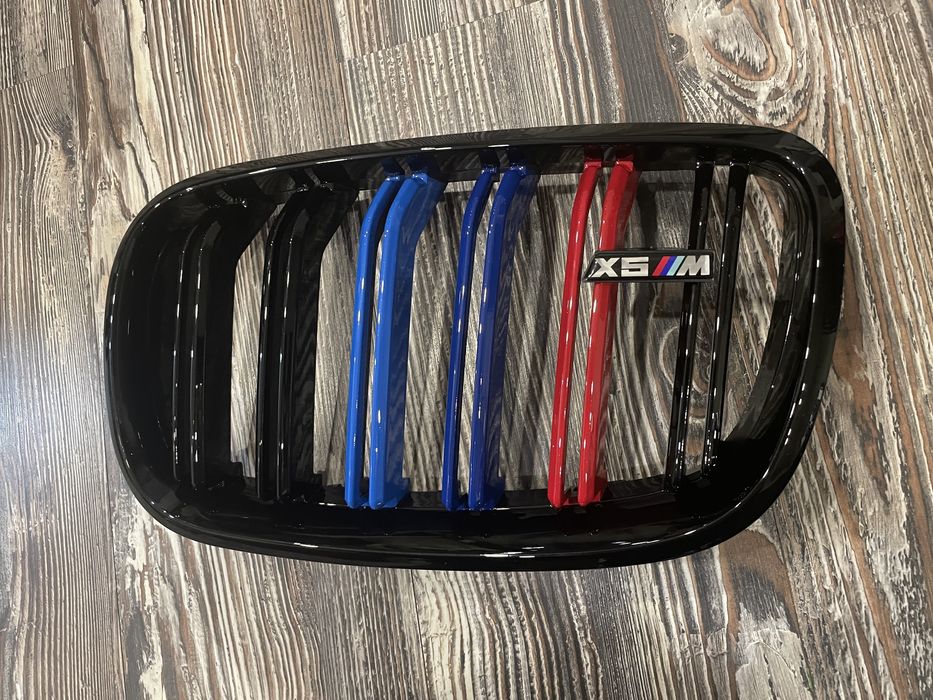 Двойни Бъбреци Решетки за BMW E70 E71 X5 X6 ШЕСТ РЕБРА