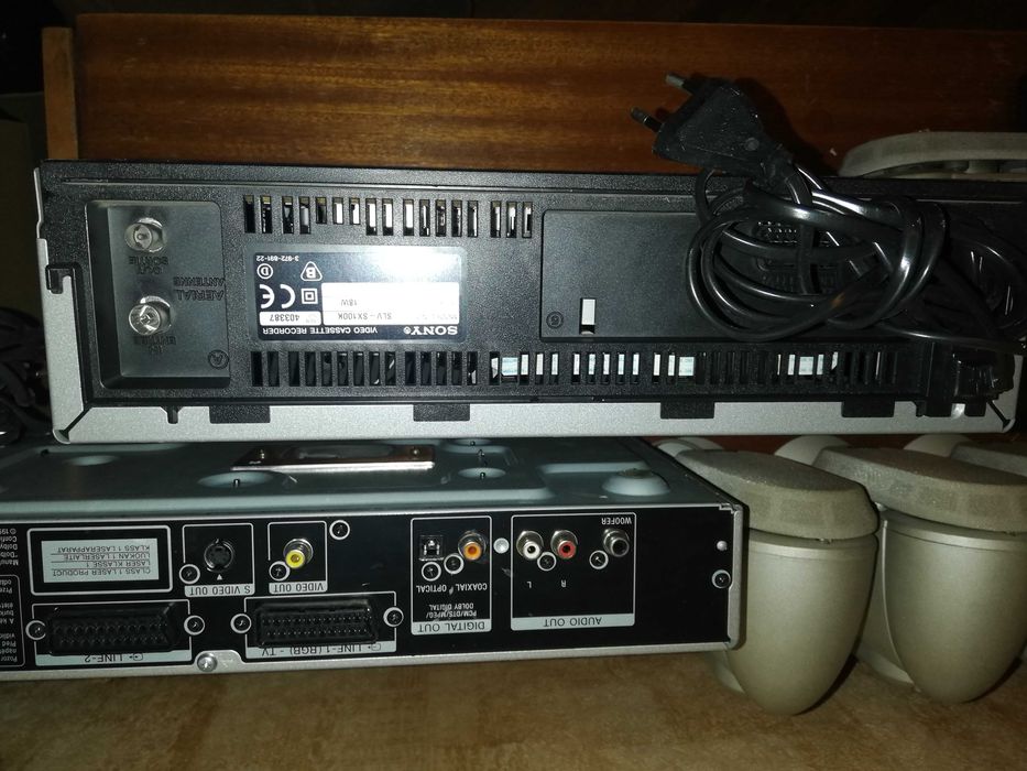 SONY Video и CD с DVD