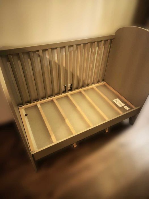Детско легло IKEA GONATT с 3 чекмеджета + матрак