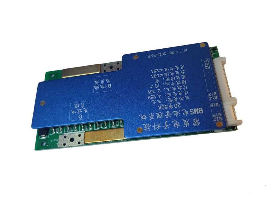 bms protectie baterii acumulator litiu balansare celule 13S 35A 48v