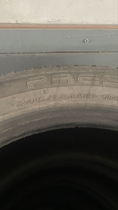 245/55/19 липучки зимние