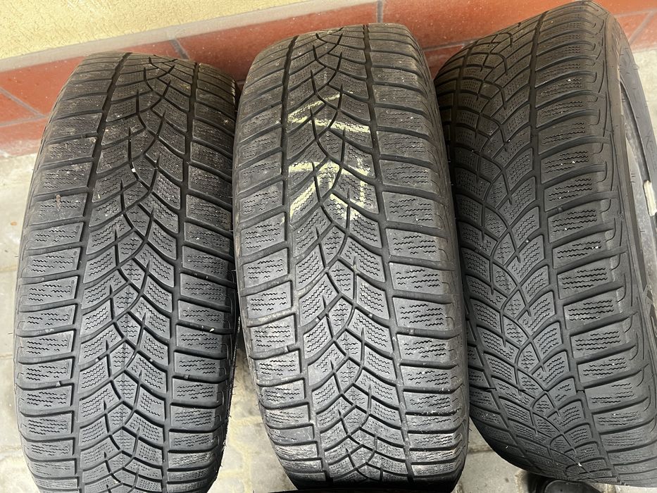 Jante 5x112 cu anvelope de iarna