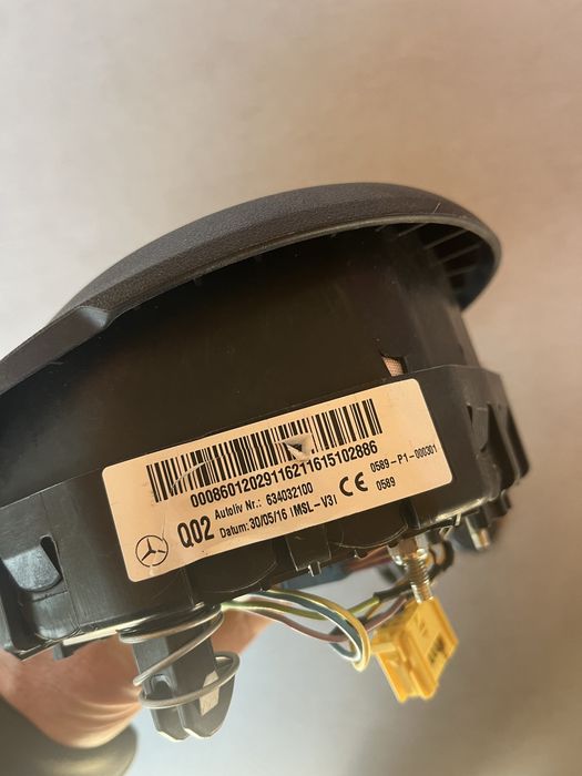 Air bag AMG Mercedes