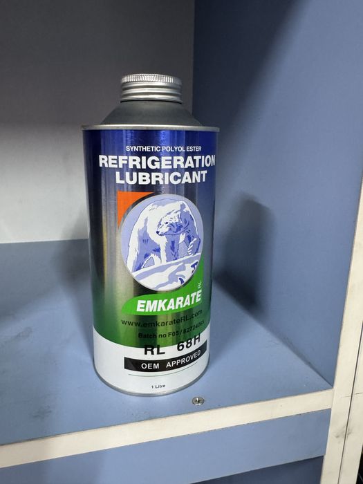 Масло на автокондиционер