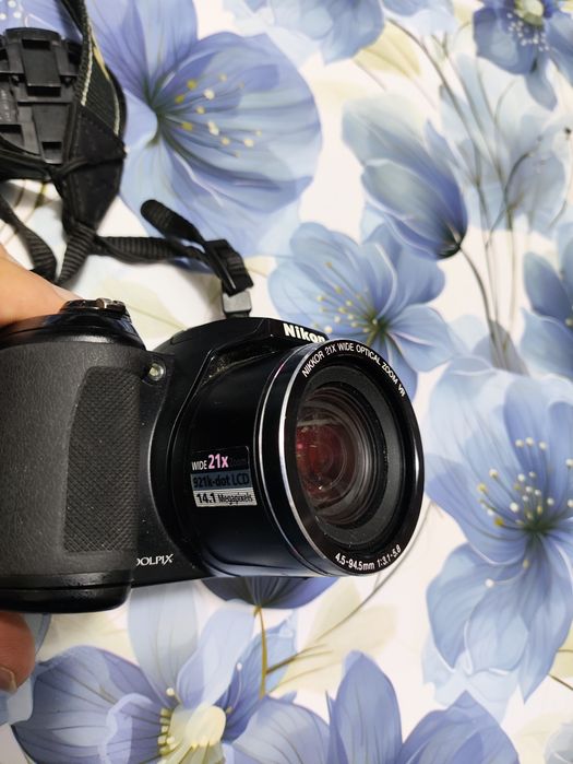 Aparat foto digital Nikon Coolpix L120, Negru