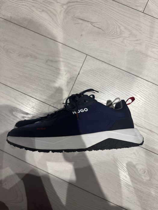 HUGO KANE UNISEX - Trainers NAVY BLUE ………………………………………………………………………………..
