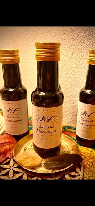 Tinctură de Nuci Negre 100ml