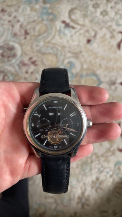 Часы montblanc tourbilon, обмен