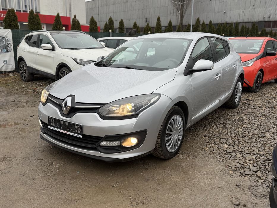 Renault Megane 3 Facelift, 2015, 1.5dci euro 6, garantie si rate!
