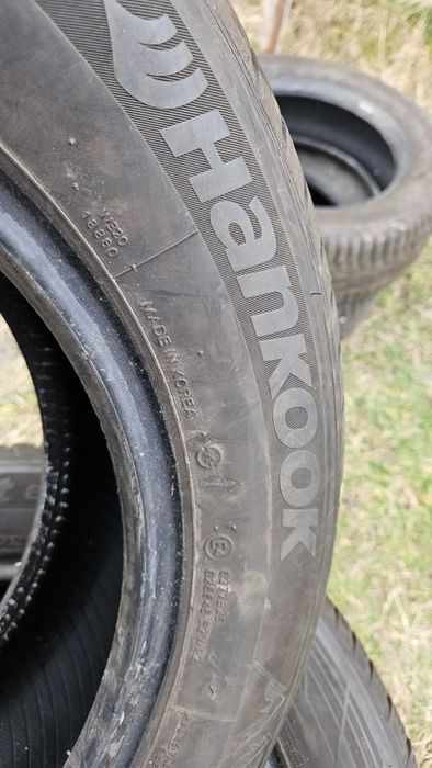 4бр гуми 205 60 16 дот 21 ханкок