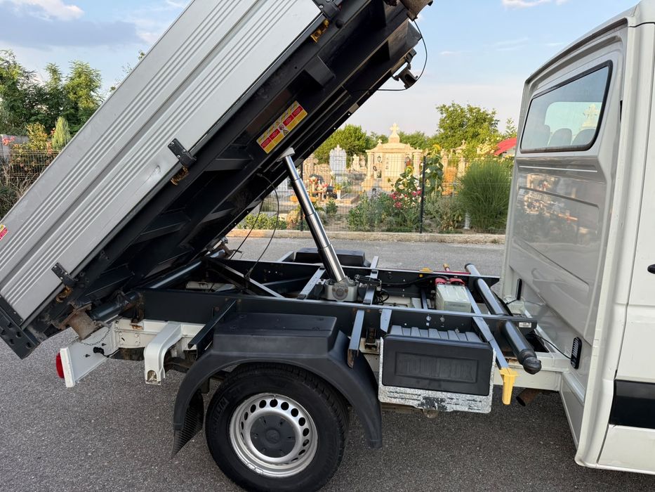Vw Crafter Basculabil pe 3 parti  2010 2.5TDi  Euro 4