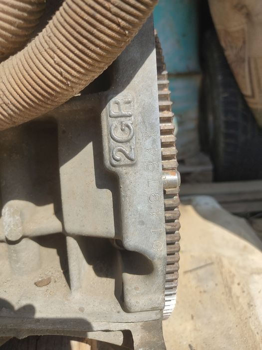 Двигатель Лексус RX350