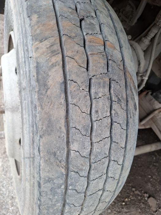 Set anvelope direcție Hankook 215 75 17,5