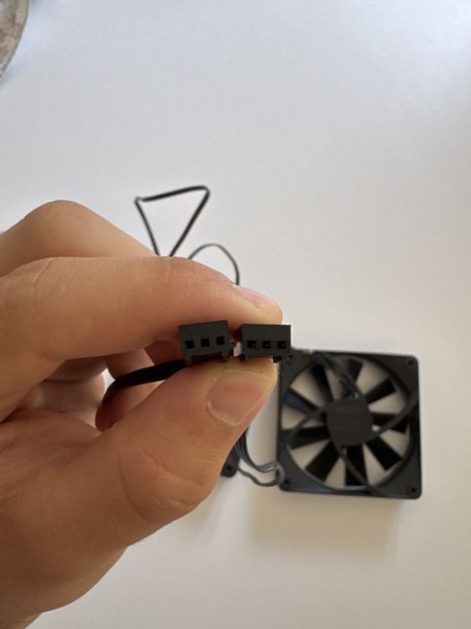 Set 2 Ventilatoare PC NZXT 120mm (F120) Negre