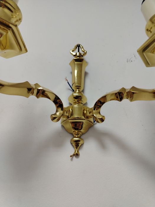 Месингов масивен аплик НОВ