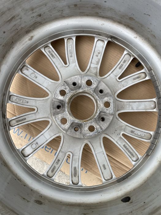 1 бр. 5x120 за бмв f10 style 454 Modern Line