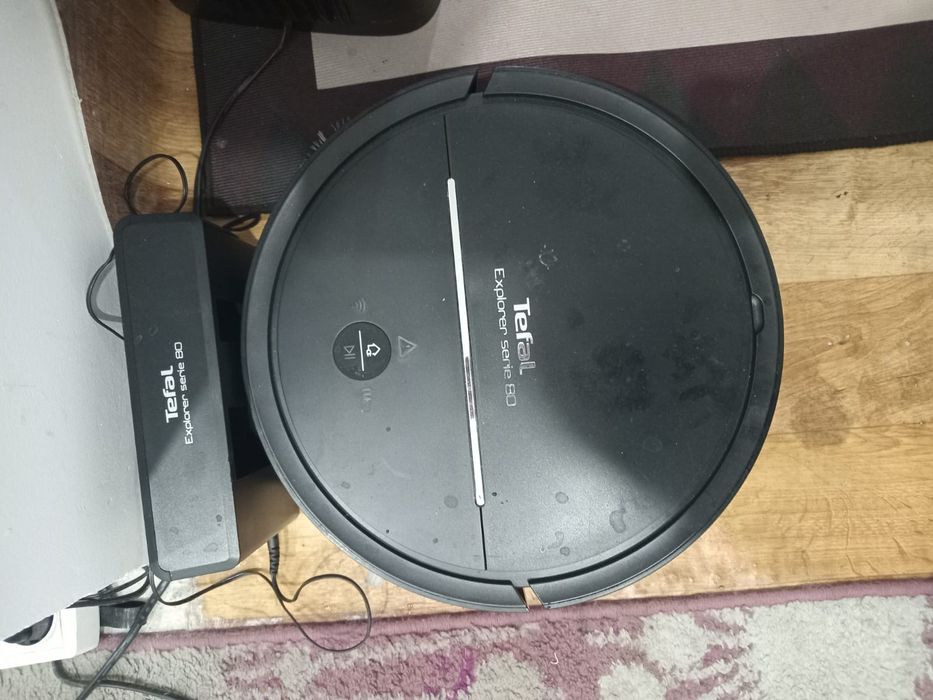 Робот пылесос Tefal explorer serie80