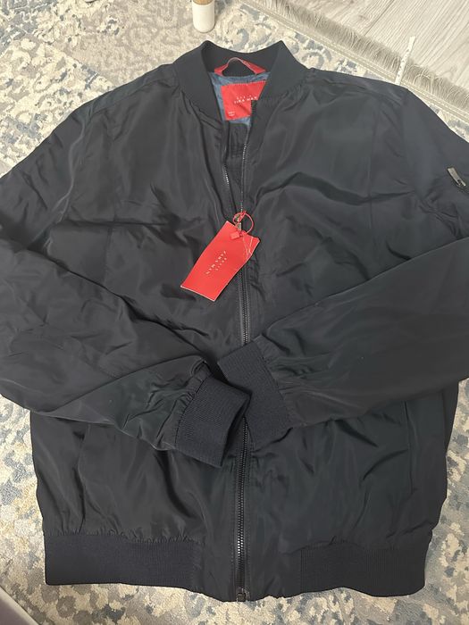 Zara Man бомбер мужской