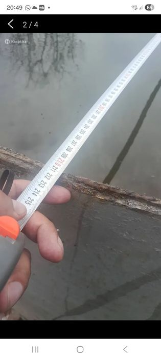 Продам бочку 3 куб с краном